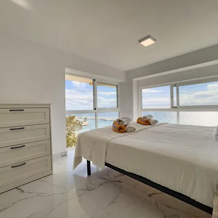 Skol 617 Beachfront Two-bedrooms Duplex With Sea Views Марбелья