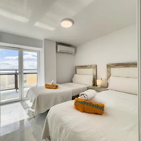 Skol 617 Beachfront Two-bedrooms Duplex With Sea Views * Марбелья