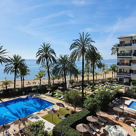 Skol 617 Beachfront Two-bedrooms Duplex With Sea Views 아파트 마르베야