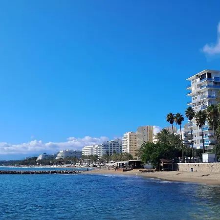 Skol 617 Beachfront Two-bedrooms Duplex With Sea Views * 마르베야