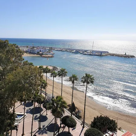 Апартаменты Skol 617 Beachfront Two-bedrooms Duplex With Sea Views Марбелья