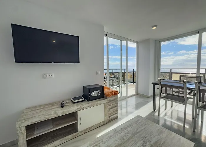 Appartamento Skol 617 Beachfront Two-bedrooms Duplex With Sea Views Marbella