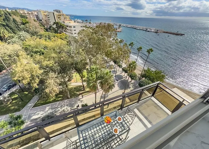 Skol 617 Beachfront Two-bedrooms Duplex With Sea Views Appartamento Marbella