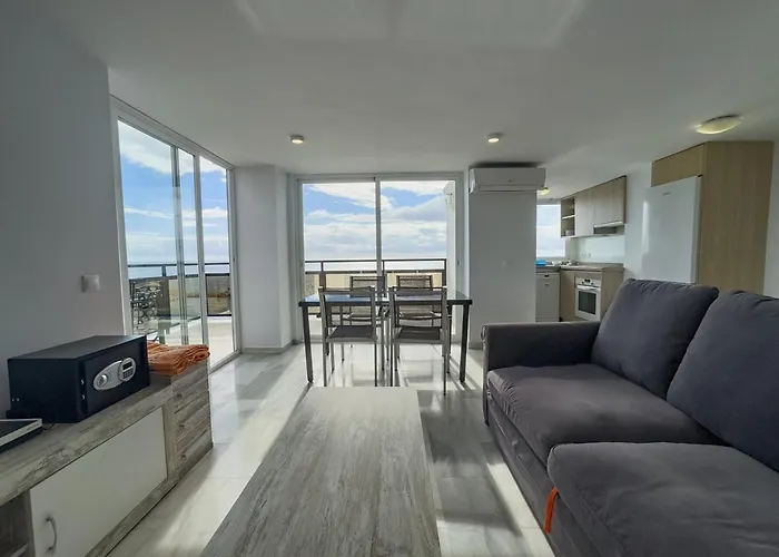 Skol 617 Beachfront Two-bedrooms Duplex With Sea Views Marbella