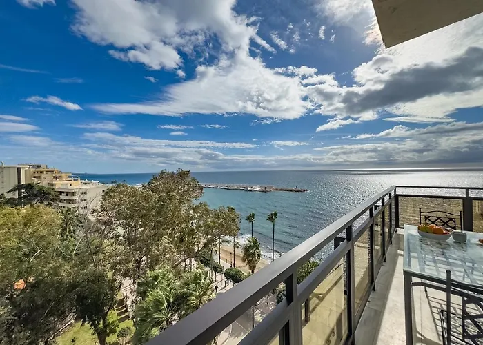 Skol 617 Beachfront Two-bedrooms Duplex With Sea Views Appartamento Marbella