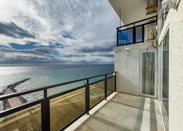 Appartamento Skol 617 Beachfront Two-bedrooms Duplex With Sea Views