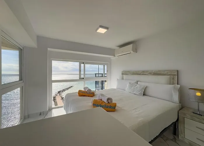 Skol 617 Beachfront Two-bedrooms Duplex With Sea Views Appartamento *