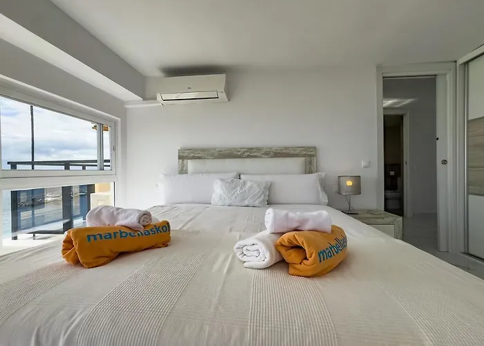 Appartamento Skol 617 Beachfront Two-bedrooms Duplex With Sea Views *