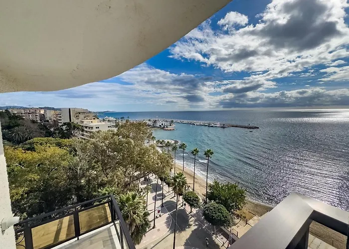 Appartamento Skol 617 Beachfront Two-bedrooms Duplex With Sea Views Marbella