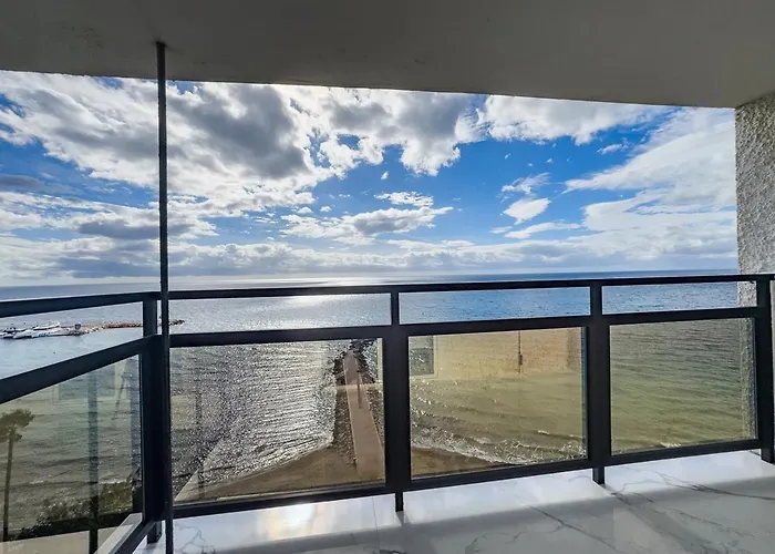 Skol 617 Beachfront Two-bedrooms Duplex With Sea Views Appartamento Marbella