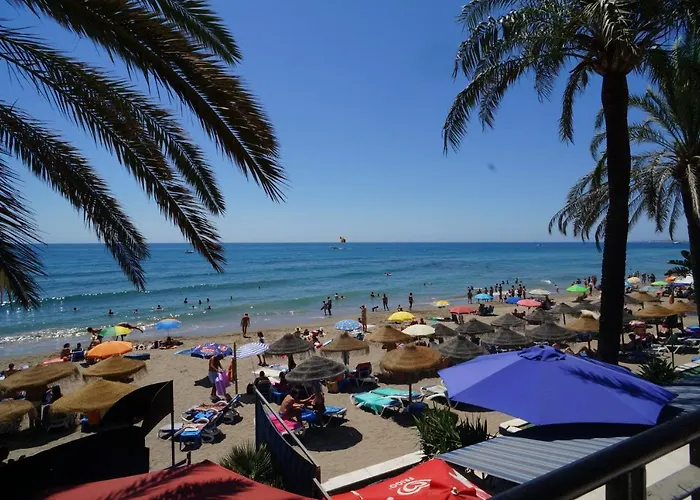 Appartamento Skol 617 Beachfront Two-bedrooms Duplex With Sea Views Marbella