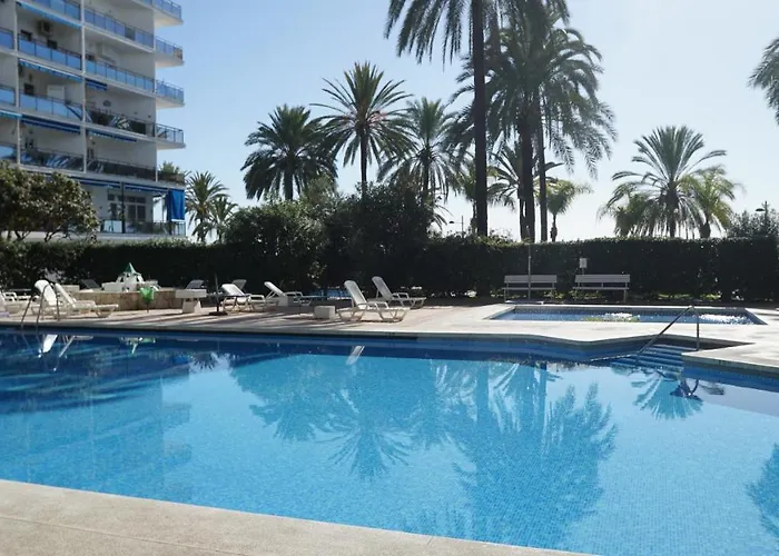 Appartamento Skol 617 Beachfront Two-bedrooms Duplex With Sea Views Marbella