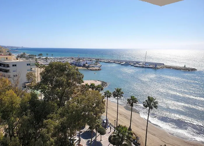 Skol 617 Beachfront Two-bedrooms Duplex With Sea Views Appartamento Marbella