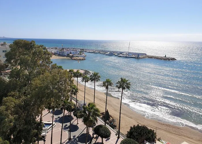Appartamento Skol 617 Beachfront Two-bedrooms Duplex With Sea Views Marbella